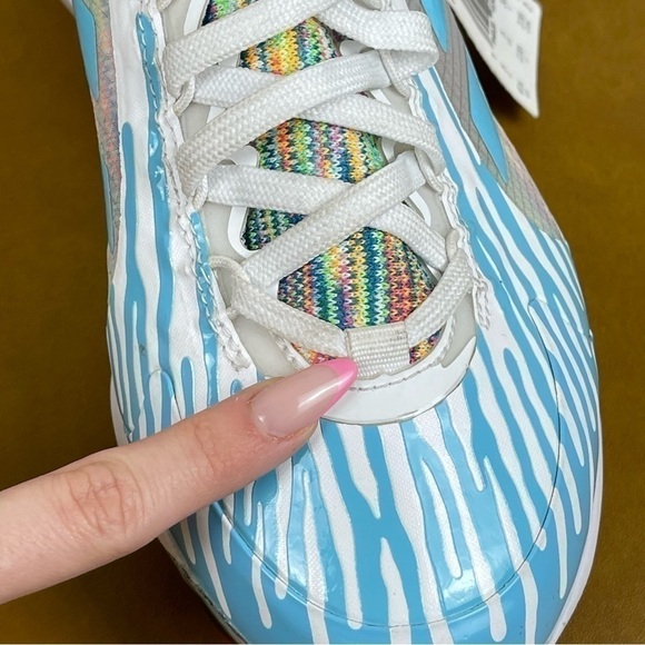 Adidas Pure Hustle 2 Elite Dripped-Out Metal Fastpitch Softball Cleat Sz 6.5 Wmn - Picture 14 of 14